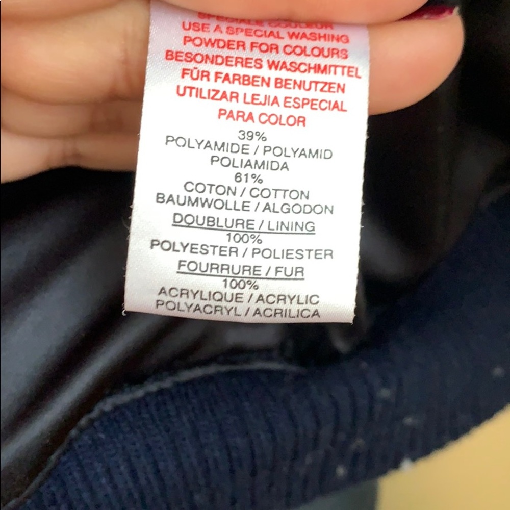 Christian Dior kids vintage bomber jacket sz 4 - Picture 5 of 5